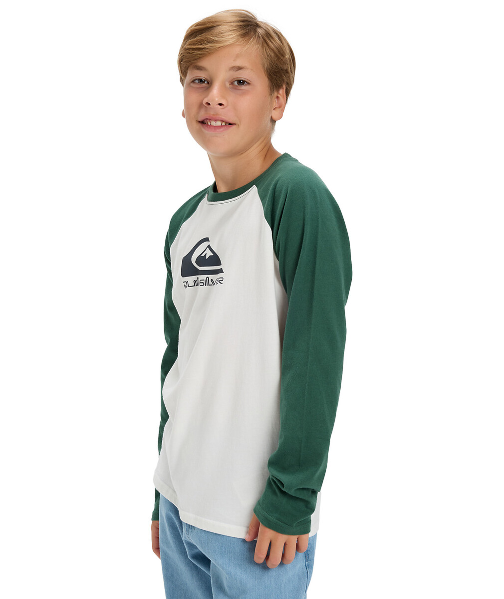 QUIKSILVER<br>Camiseta de manga comprida