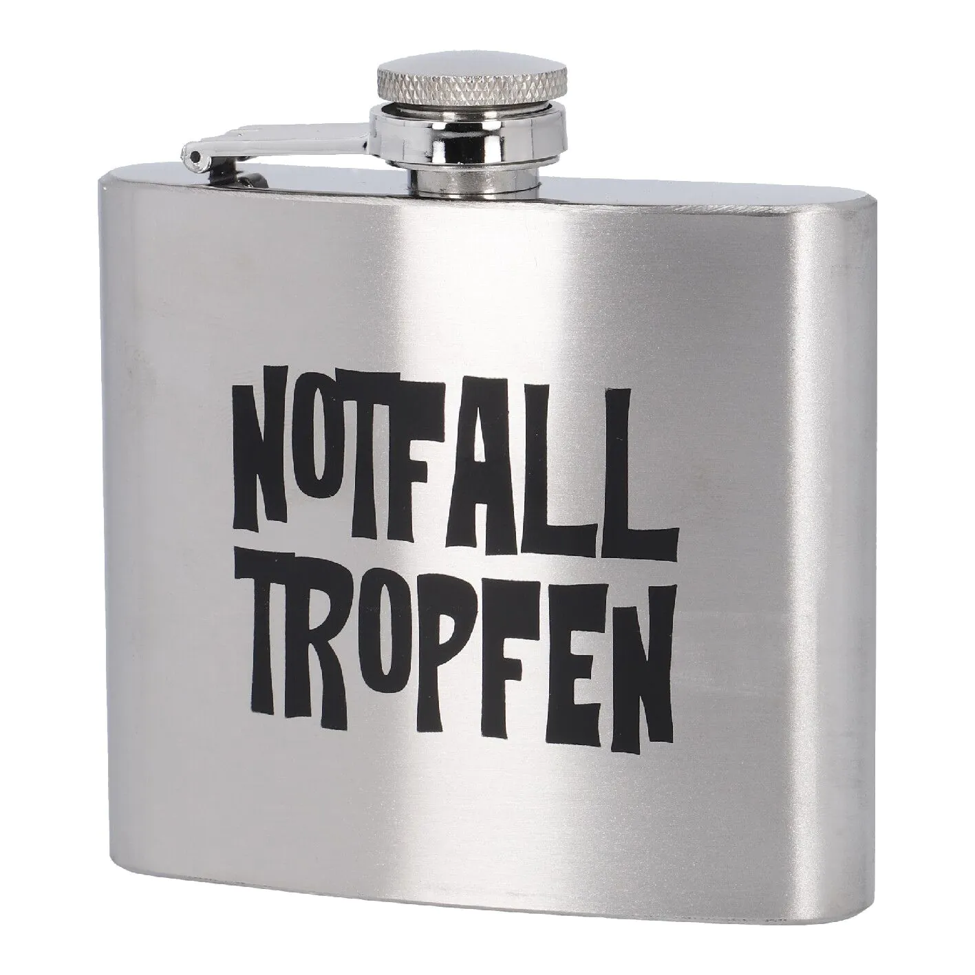 Flachmann Spruch, Notfalltropfen, 150 ml