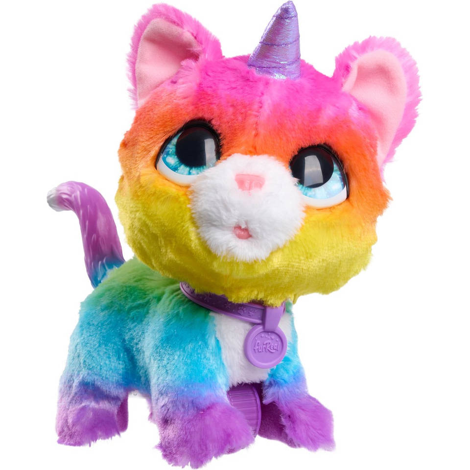 FurReal Walkalots Big Wags interactieve unicorn kat