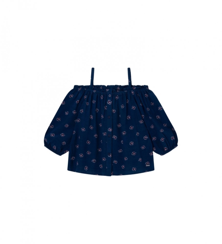 Blusa azul marinho Siara da Pepe Jeans