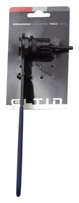 Eltin Extracteur de cassette compatible Shimano