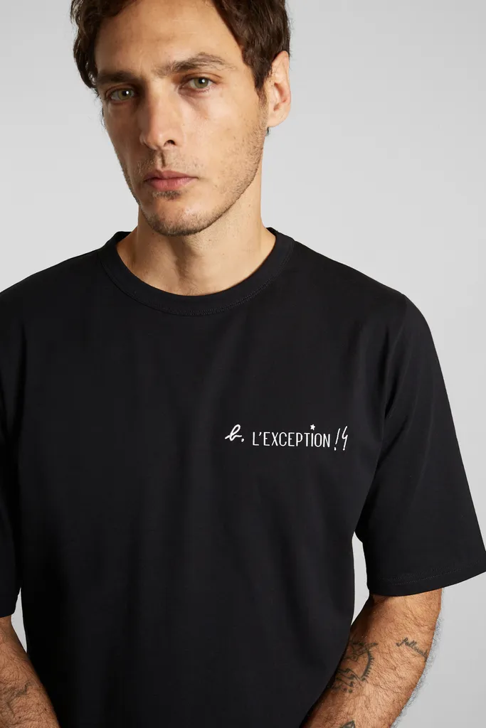 T-shirt collaboration 10 ans L'Exception x Agnès b L'Exception Paris
