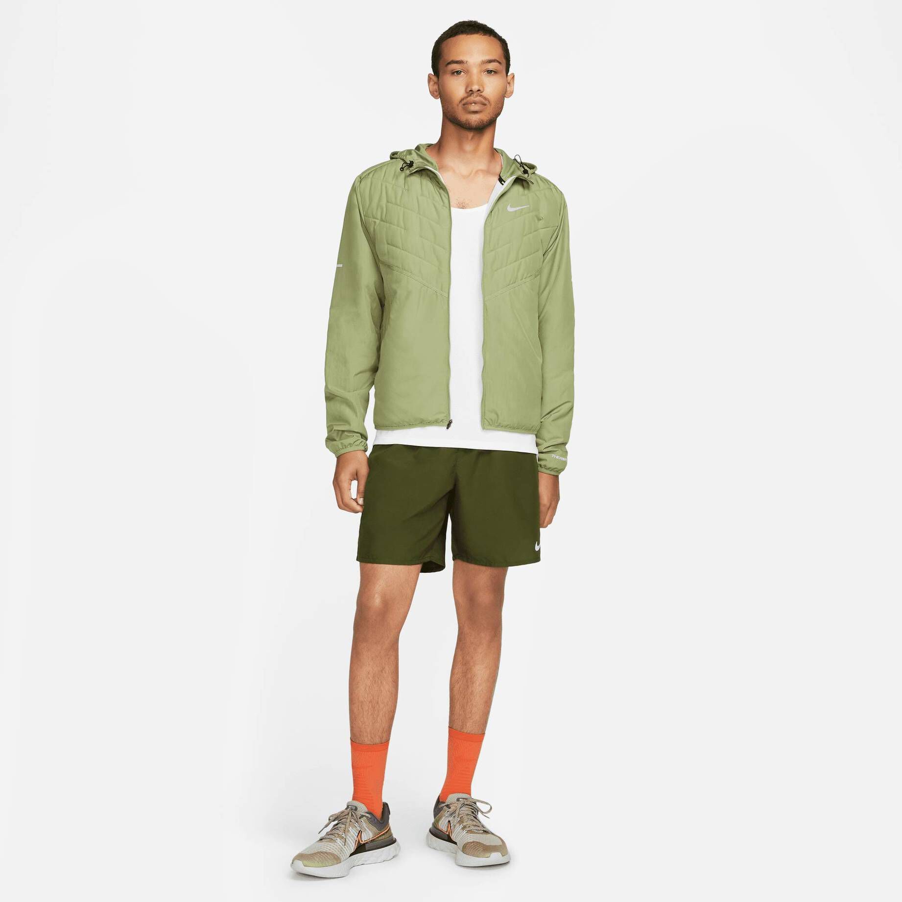 Nike| Herren Laufjacke AEROLYER