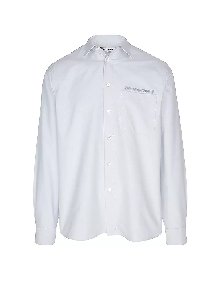 JW ANDERSON Hemd hellgrau