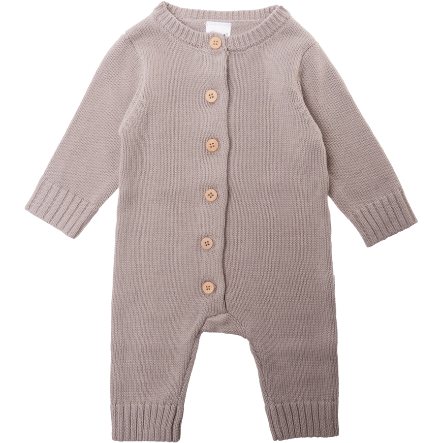 Liliput Baby-Overalls (2-tlg.) braun- weiss