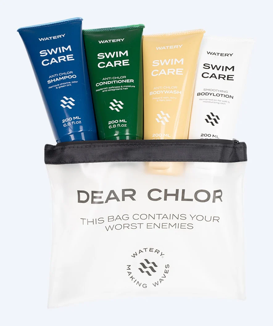 Watery The Swim-Care Set - Anti klor