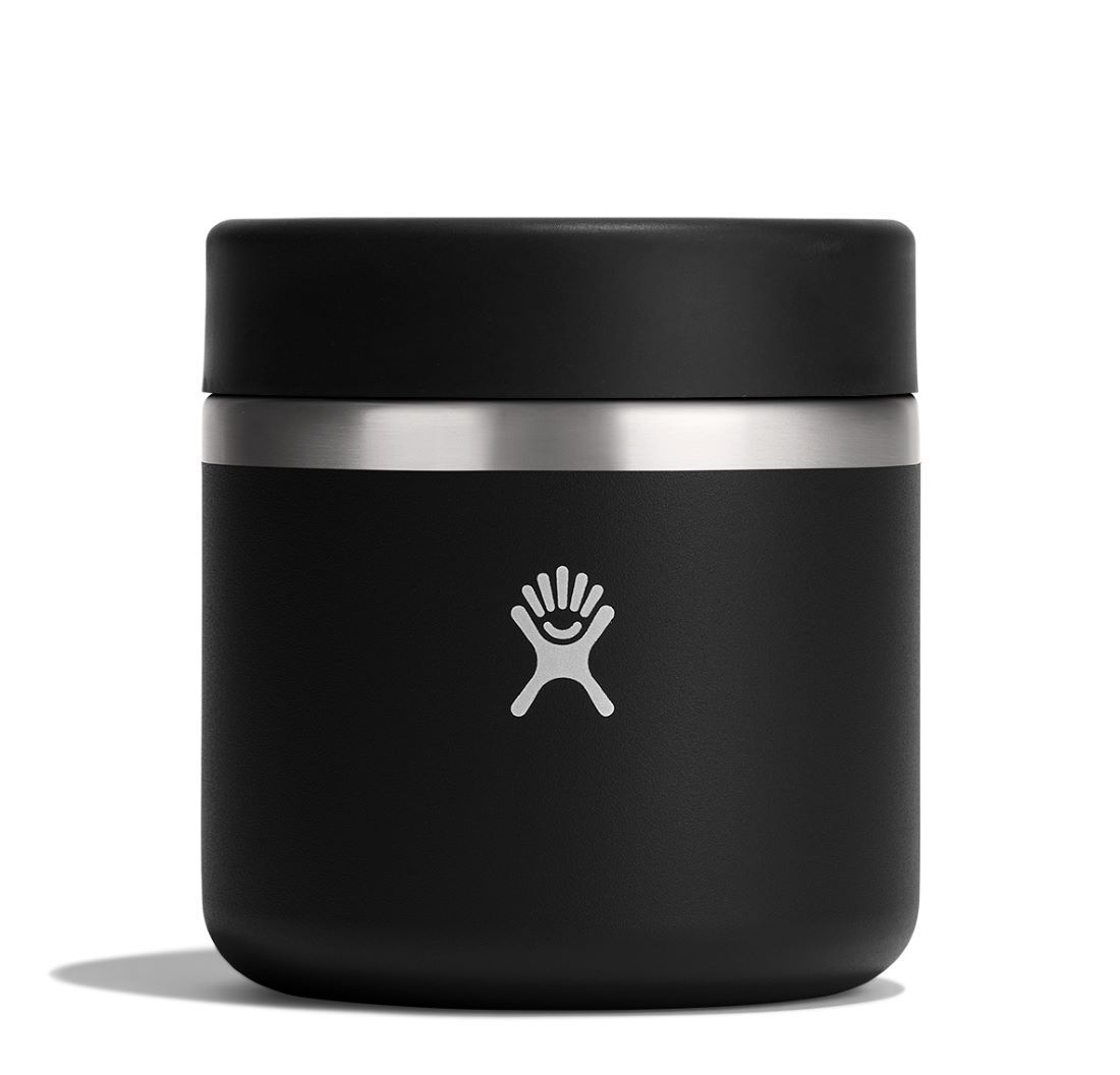 Insulated Food Jar Black 0,6 L