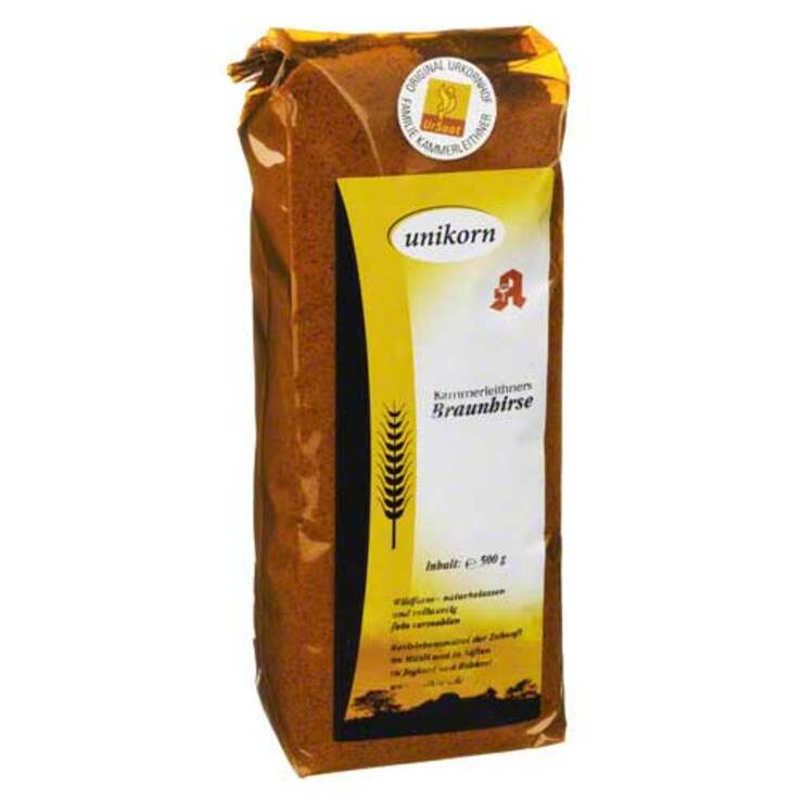 Braunhirse Wildform Pulver, 500 g