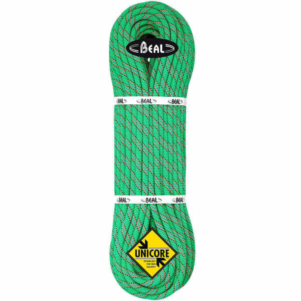 Corde alpinisme BEAL TIGER 10MM x 60M GREEN