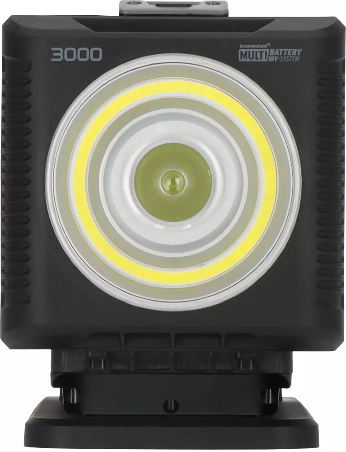Brennenstuhl 1173730000 Multi-batterij LED-batterij draagbare bouwlamp HL 3000 - 20W - 1140   2160lm - IP54