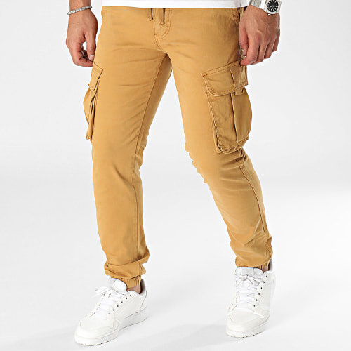Pantalon Cargo Camel