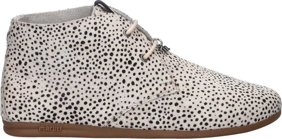 Maruti Gimlet dames veterboot Wit multi