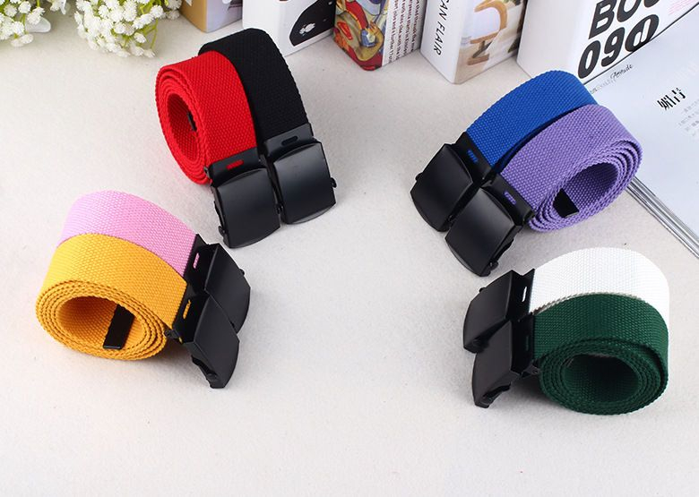 Rofuka - Effen nylon riem