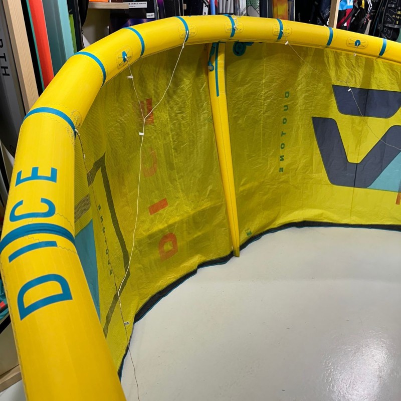 Aile Kitesurf Occasion Duotone Dice 2020 - 9m - The Corner Shop