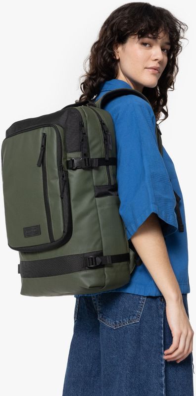 Eastpak - Tecum L - Rugzak - Khaki - 100% Vegan