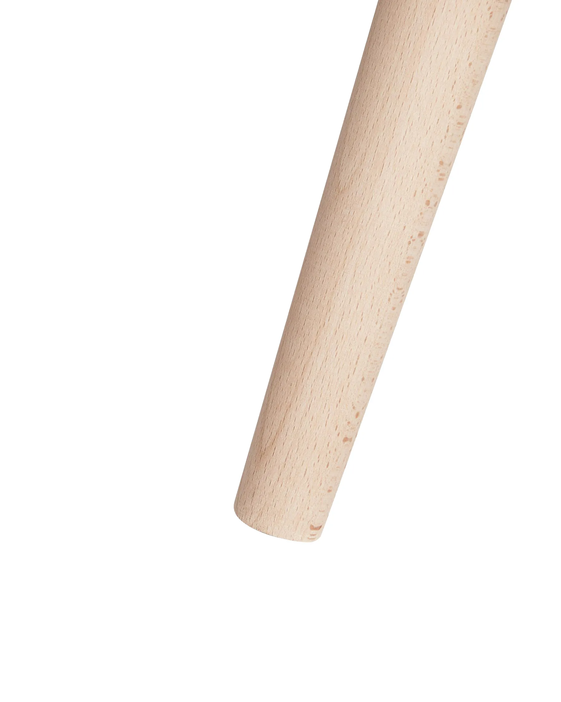Verhoogde bloempot MACLURA 35 cm Lichtbeige