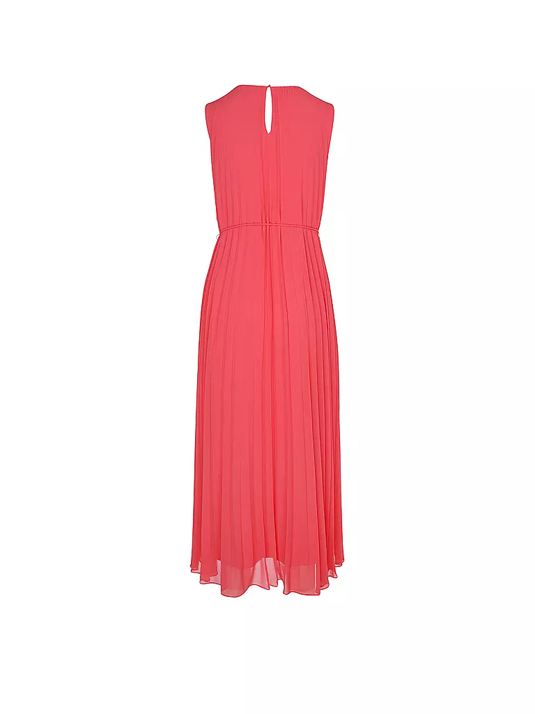 COMMA Maxikleid  rot
