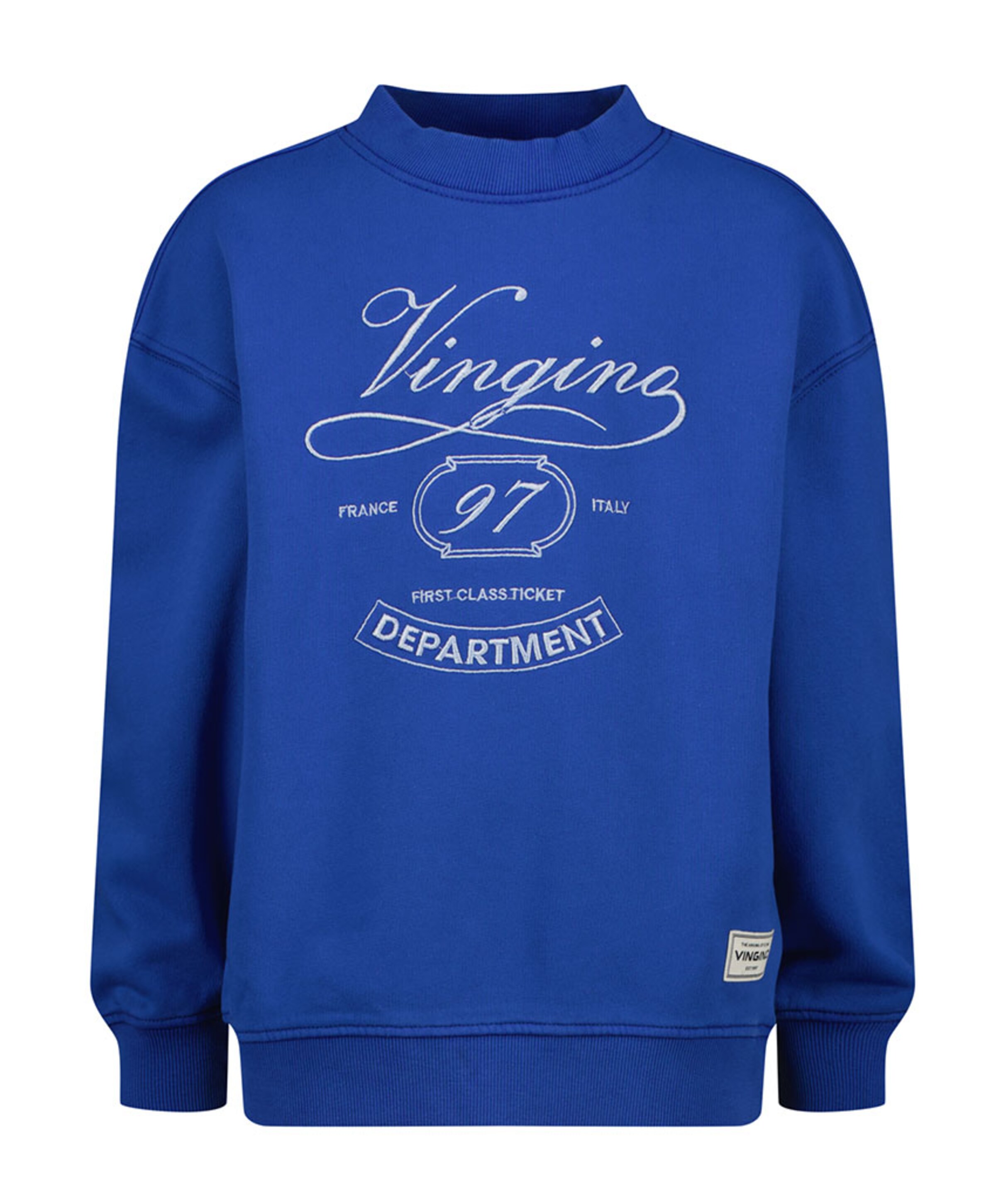 Vingino Jongens sweater blauw