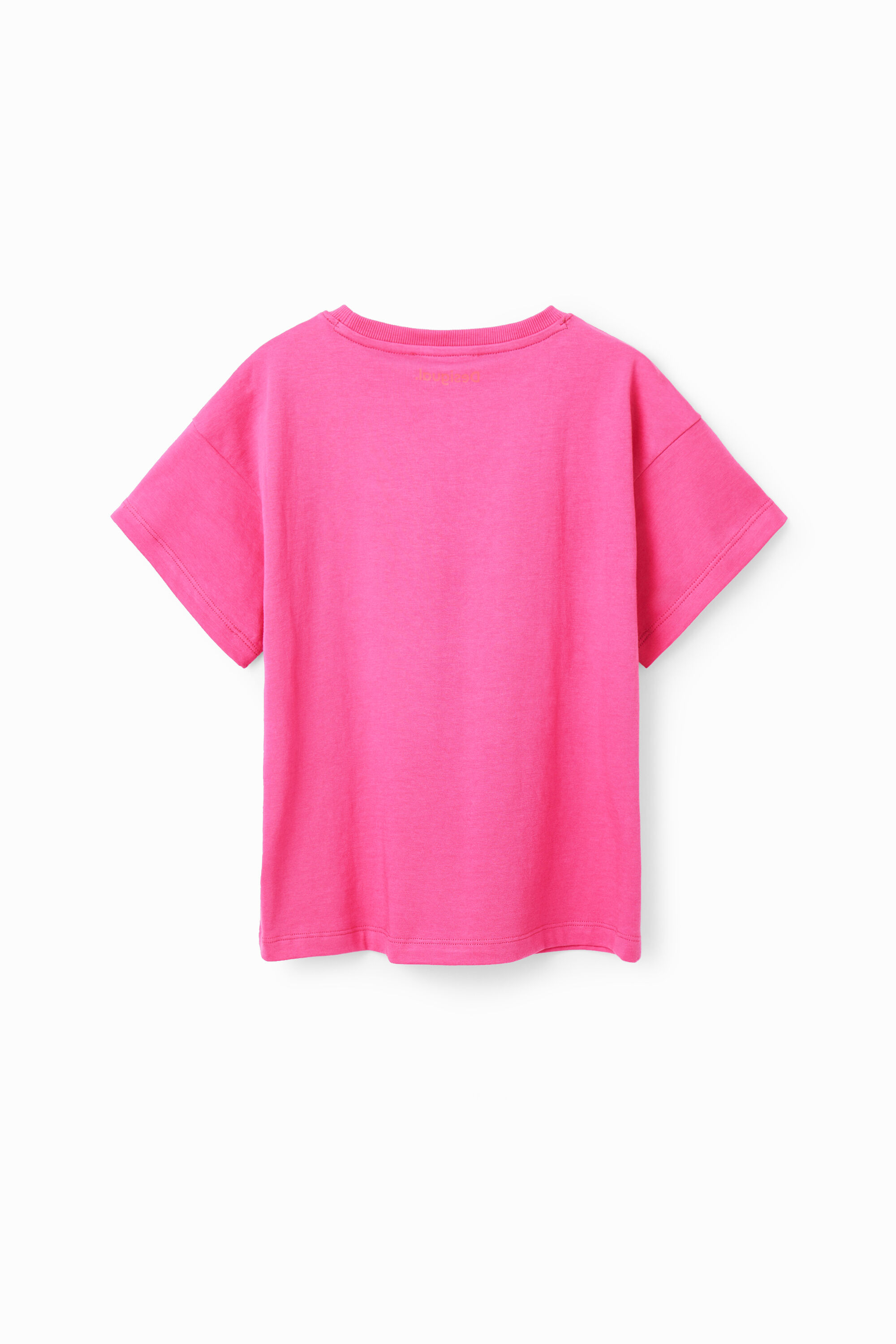 T-shirt cœur paillettes
