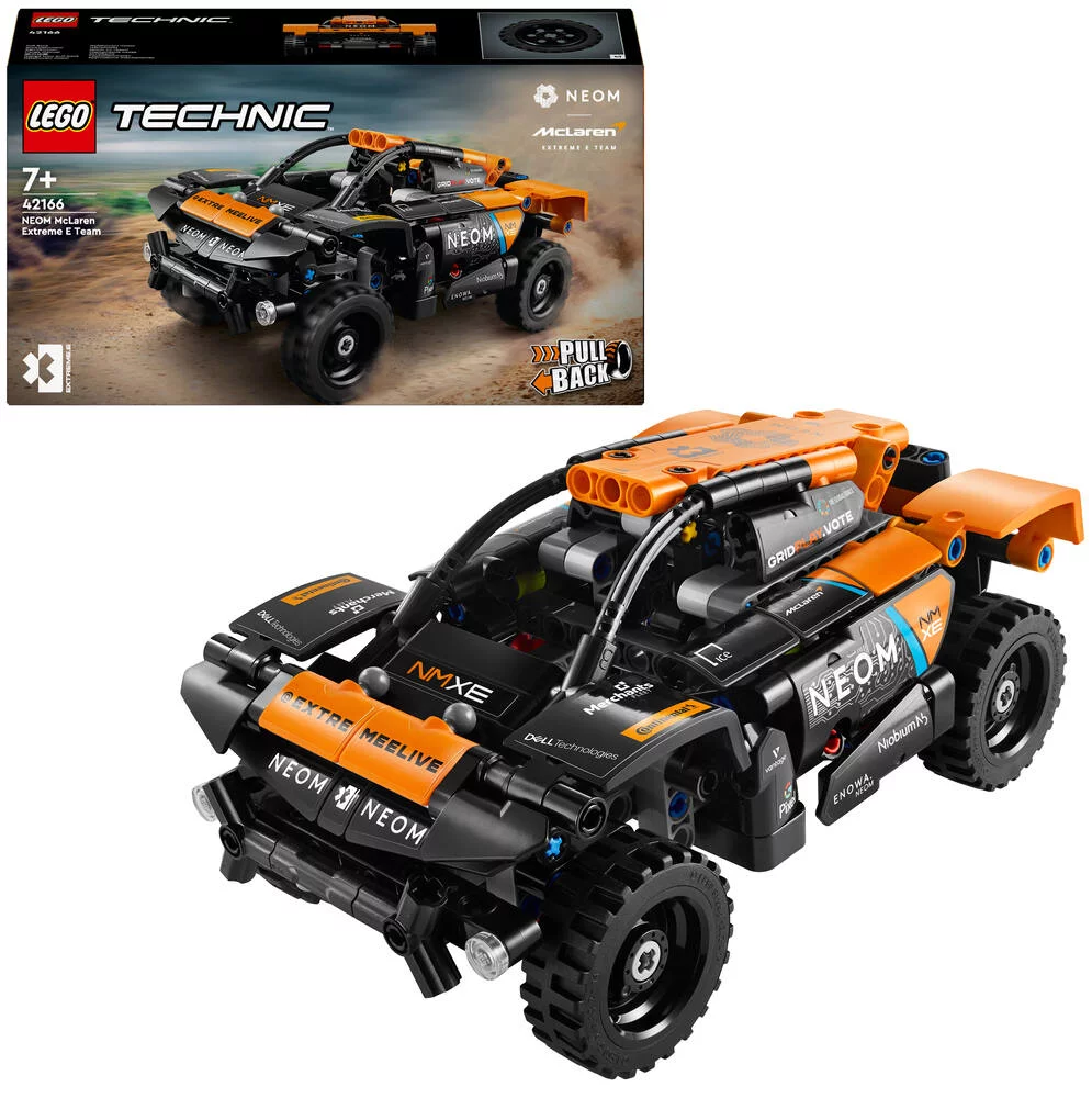 LEGO®TECHNIC 42166 - NEOM MCLAREN EXTREME E RACE CAR