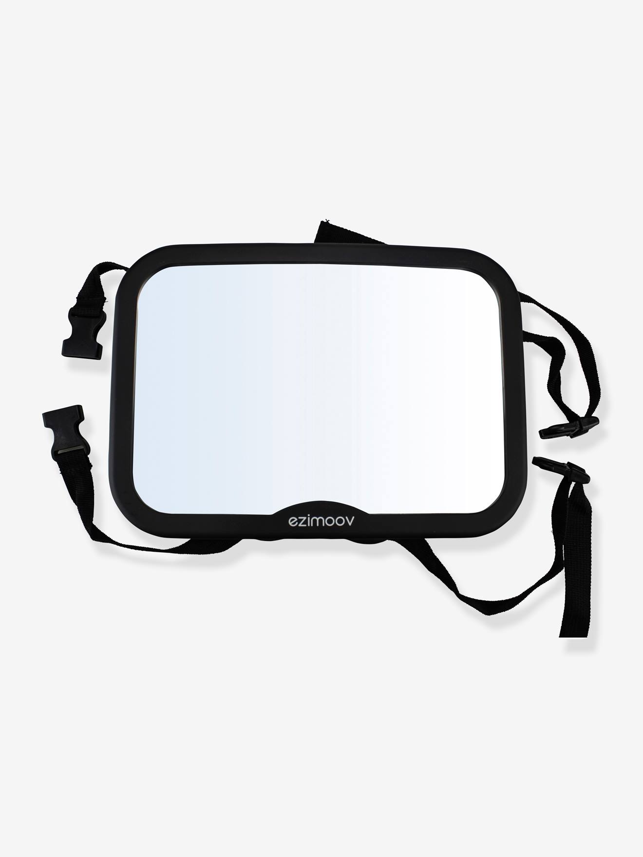 Conjunto de 2 espelhos (retrovisor e de assento) EXIMOOV EZI Mirror Pack, cor preta ecológica.