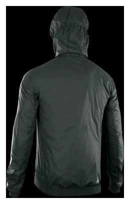Veste Coupe-Vent VTT Unisexe ION Shelter Lite Noir