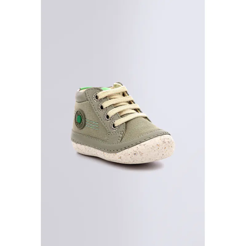 SONISTREET KAKI VERT BOTTILLONS Textile Garçon