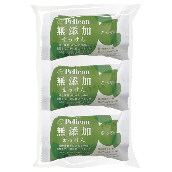 Pelican Soap - Verfrissende zeep zonder additieven