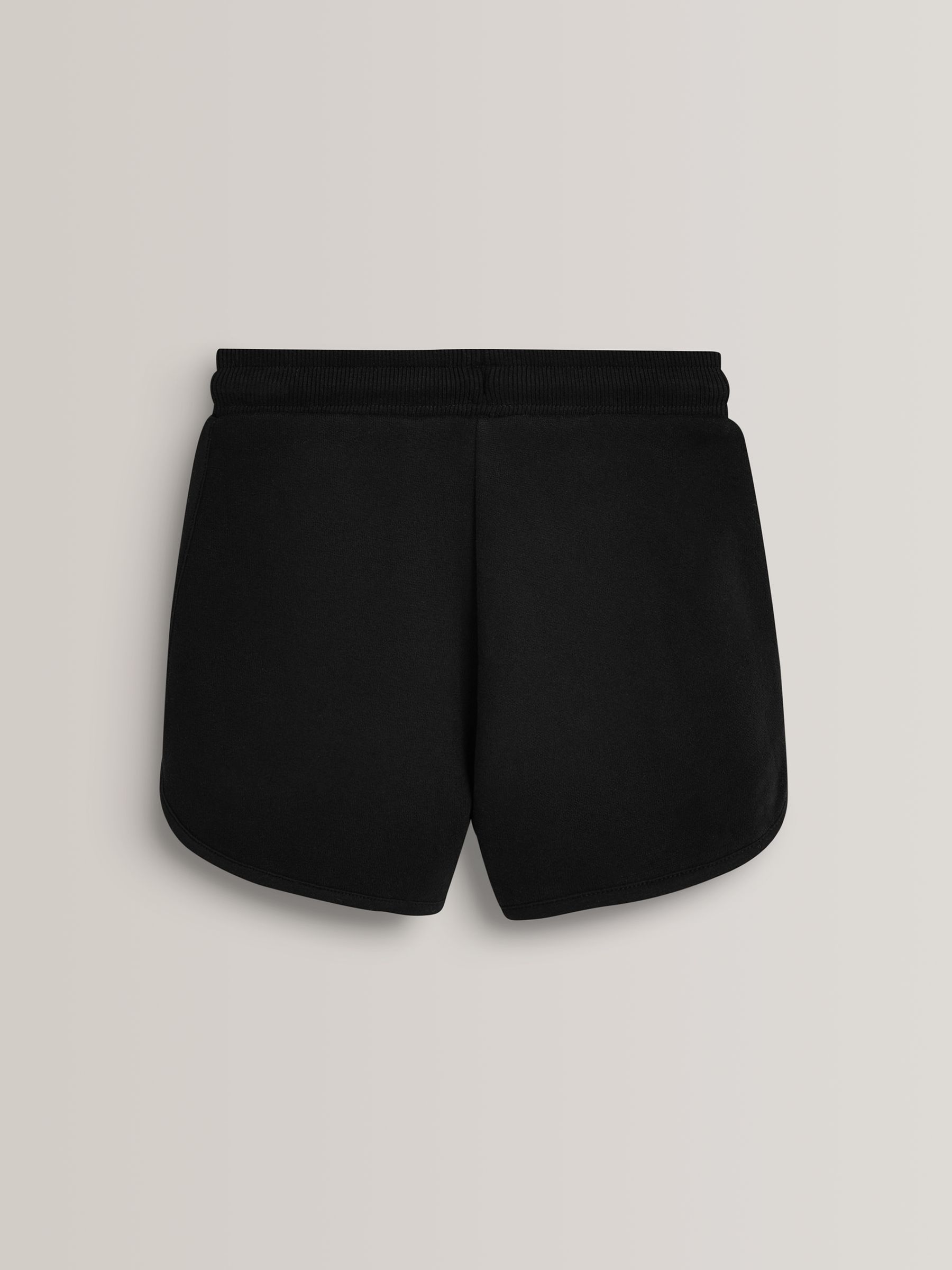 Zwart - Jersey short (3-16 jr)