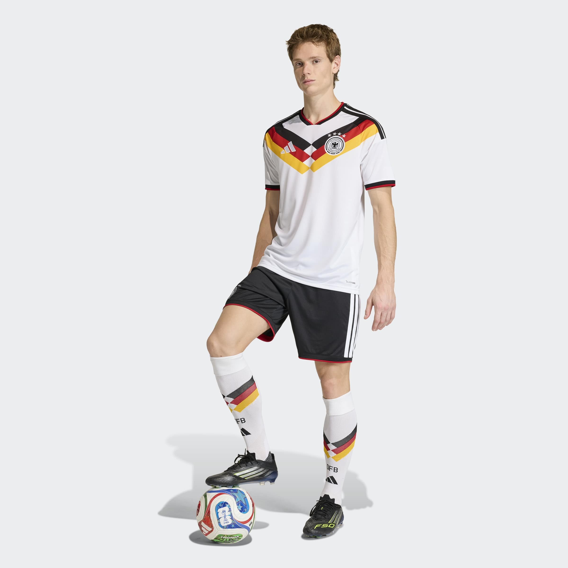 adidas Performance Fussballschuh »F50 LEAGUE KIDS FG/MG«  geeignet für Rasen- und Kunstrasenplätze