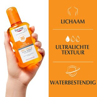 Eucerin Sun Sensitive Protect Sun Spray Transparent SPF 30 200ML