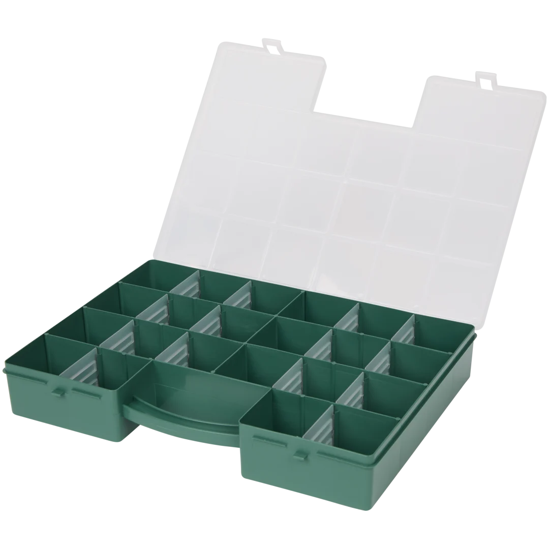 Plast1 organizer 35,5 x 25,5 x 5,5 cm | diverse kleuren