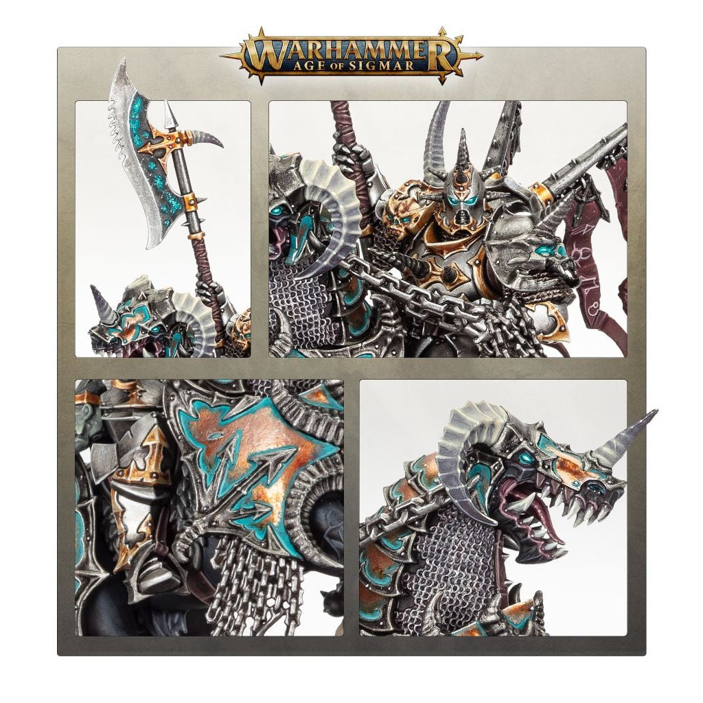 Age of Sigmar : Slaves to Darkness - Eternus, la Lame du Premier Prince