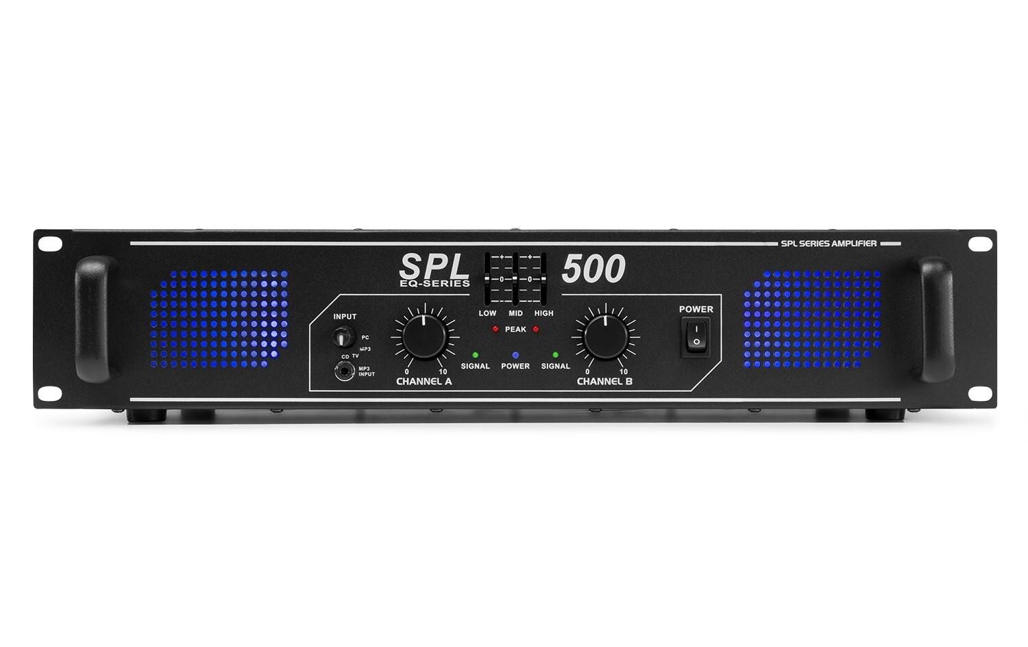 Endstufe SPL 500<br>Endstufe mit 2x 250 Watt