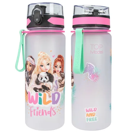 Depesche TOPModel Trinkflasche WILD, 700 ml