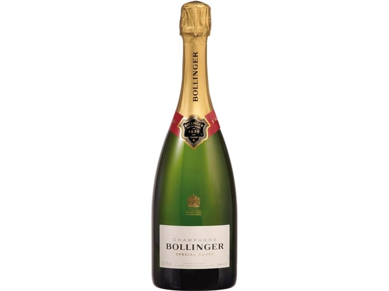 Champagne Bollinger Special Cuvée Champagne brut mit Etui 0 Cuvée aus dem Hause Bollinger