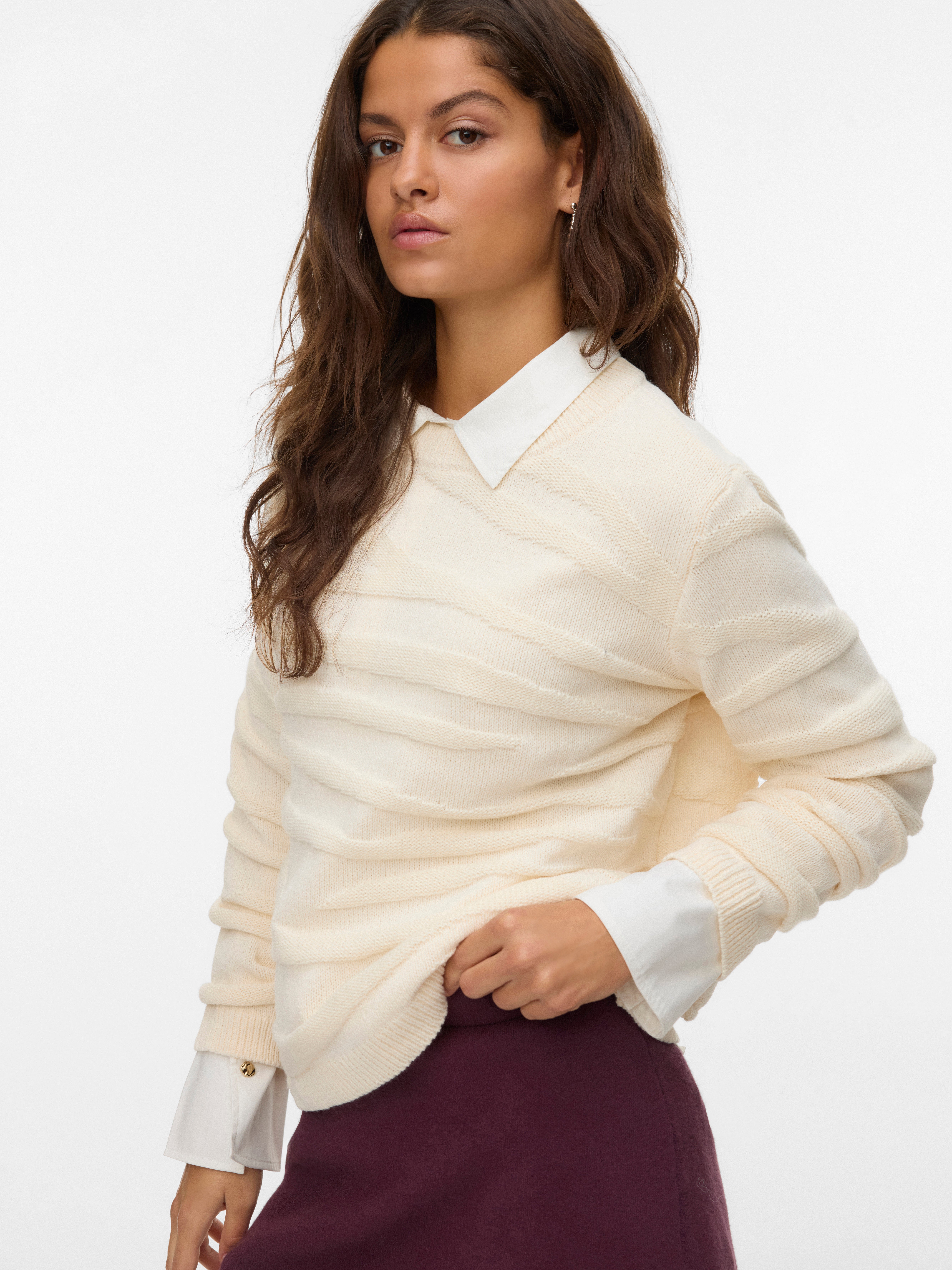 VMMALOU Gebreide pullover