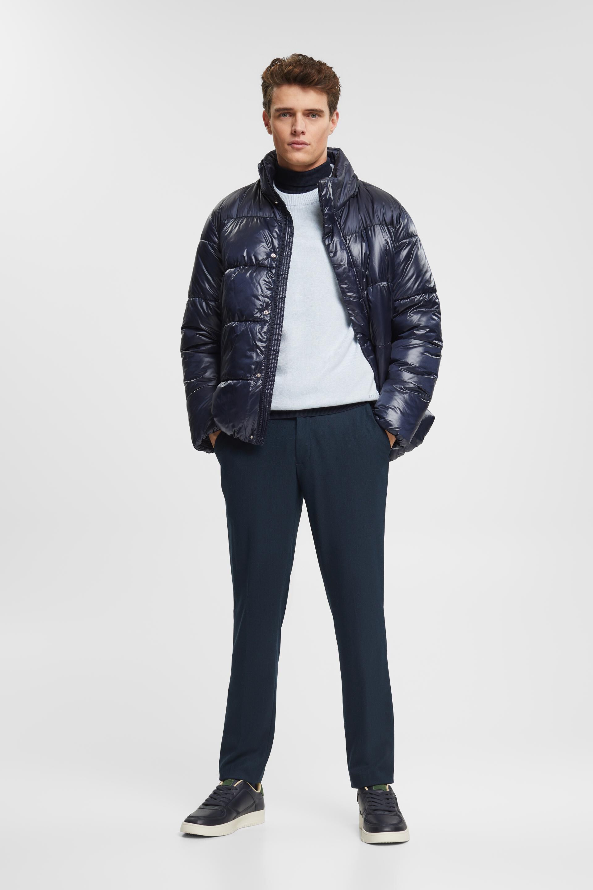 Tendance mix & match pantalon de costume à motif caviar