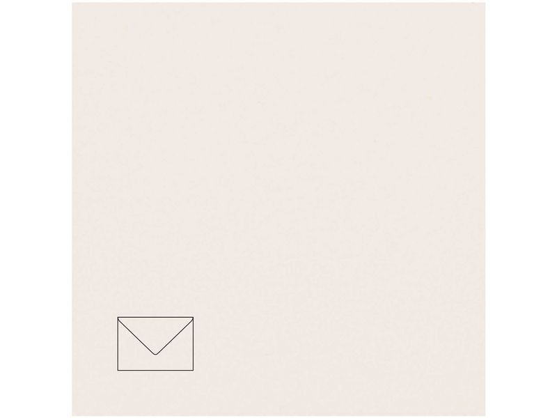 Rico Design Paper Poetry Essentials Umschlag C7 Hochweiss Kuvert C7
