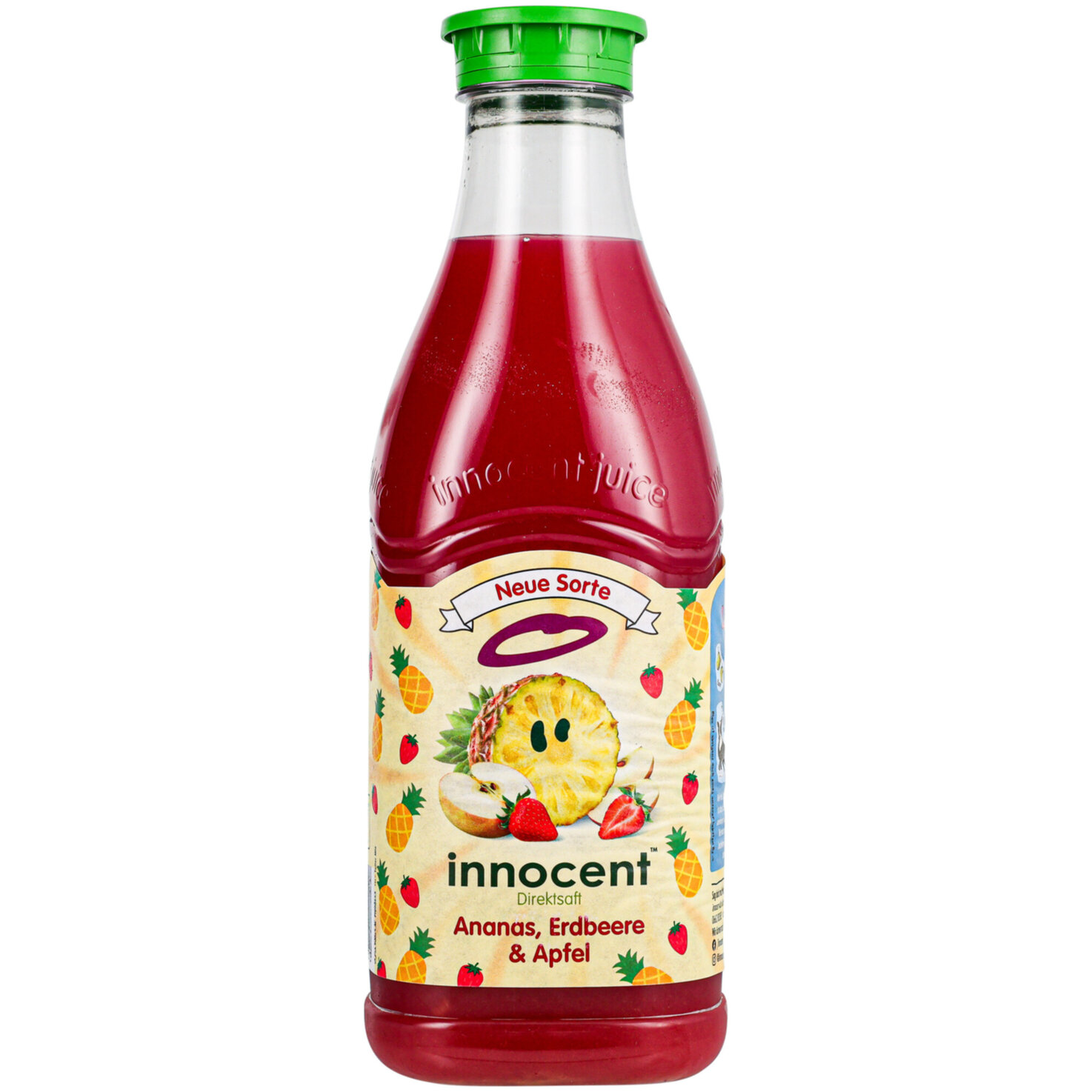 innocent Ananas Erdbeere & Apfel