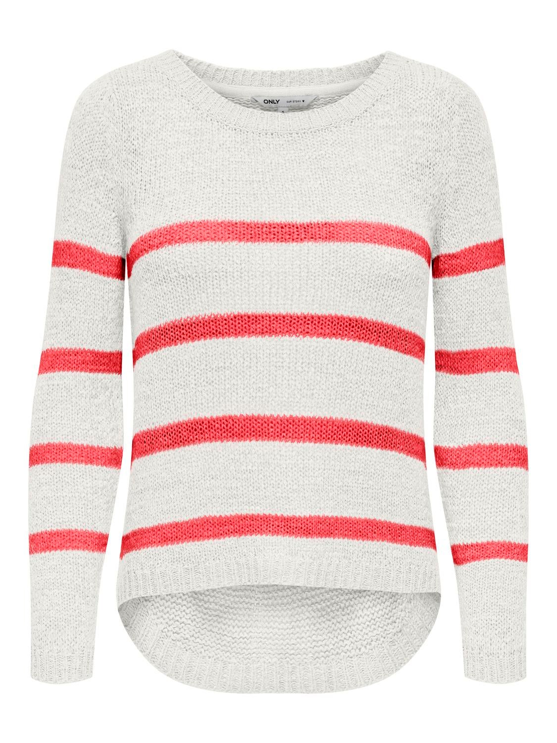 ONLGEENA Strickpullover Cloud Dancer