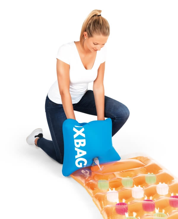Fluxbag Luftpumpe, blau