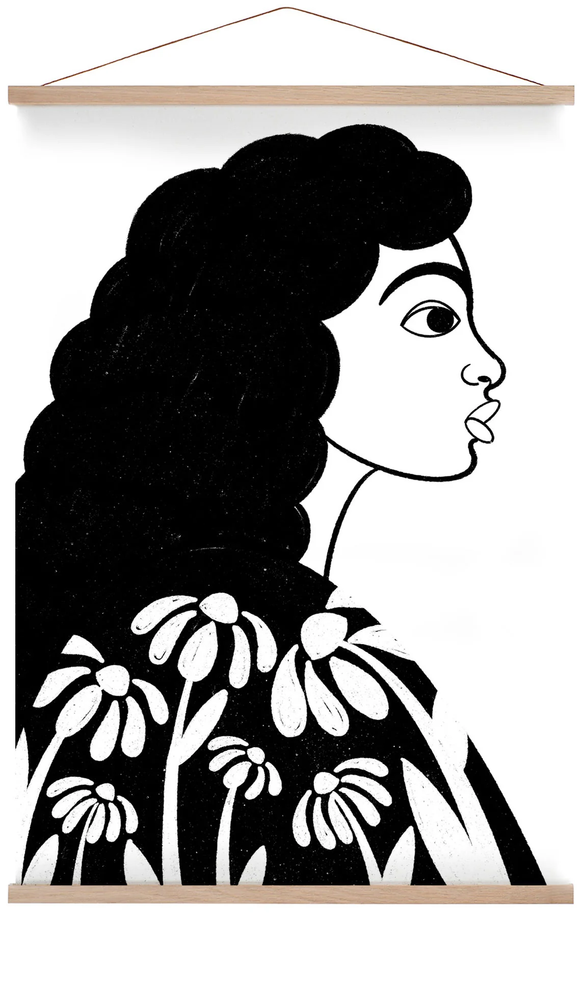 Fancy Lady Flowers von Nicole Marra