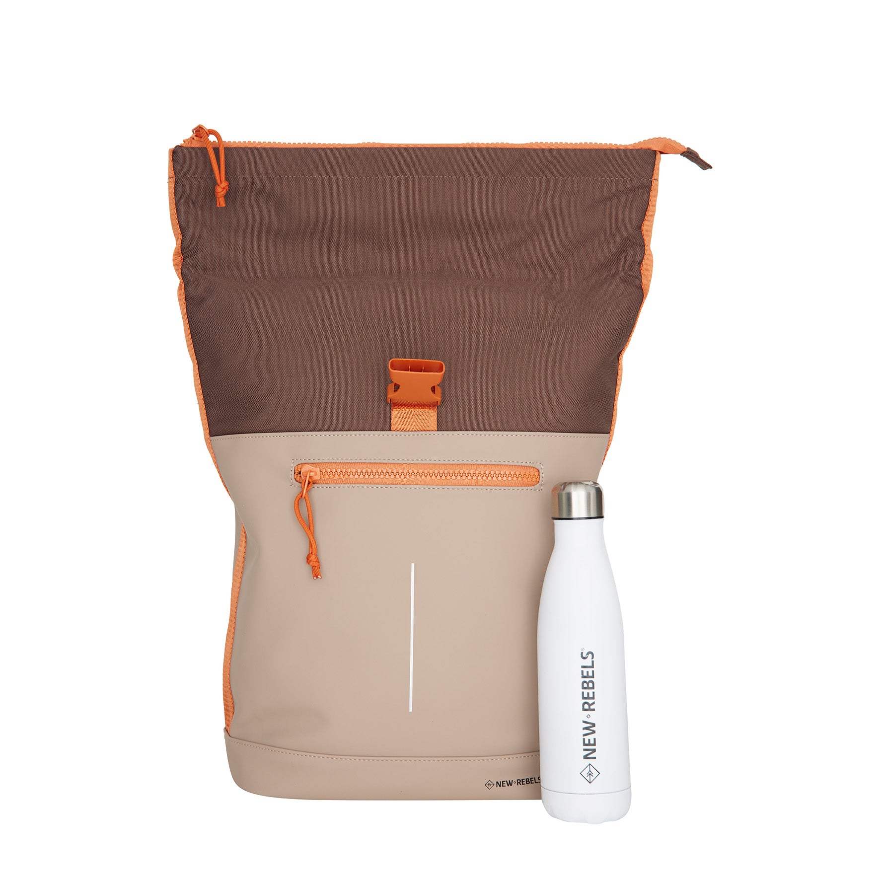 Waterafstotende rugzak 'Mart' 16L Ferron coffee Coffee