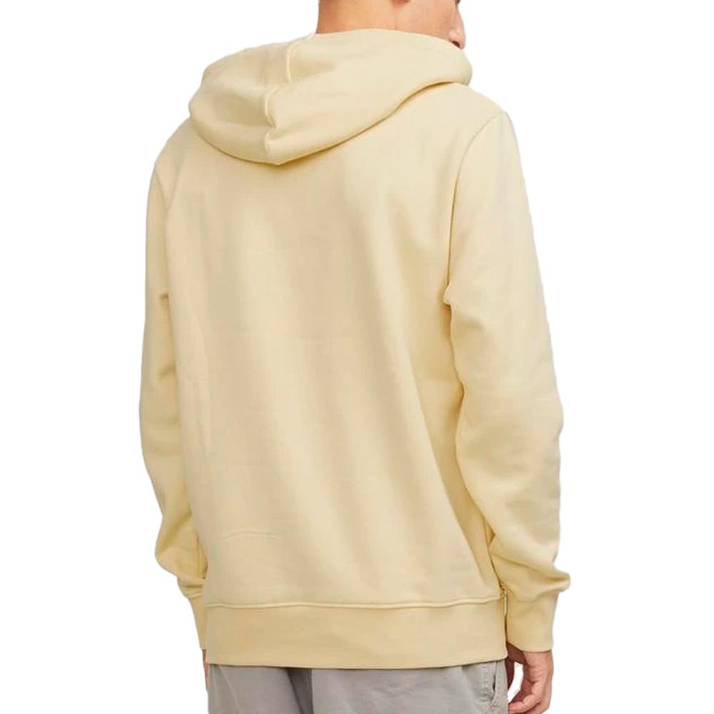 Jack & Jones Sweat Jaune Homme Jack & Jones Cobin