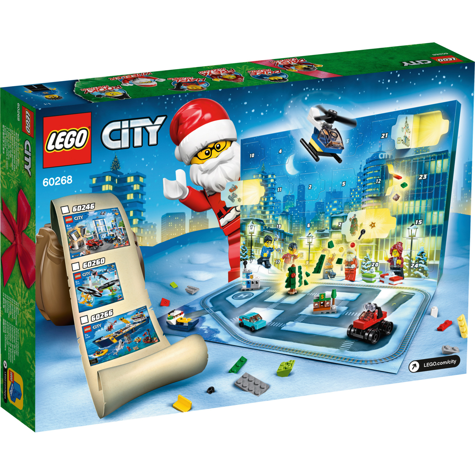 Lego City Adventskalender 60268