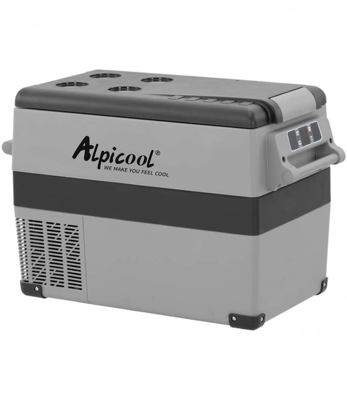 Nevera Camper Compressor 12/230v Alpicool Cf45 (congela -20ºc)