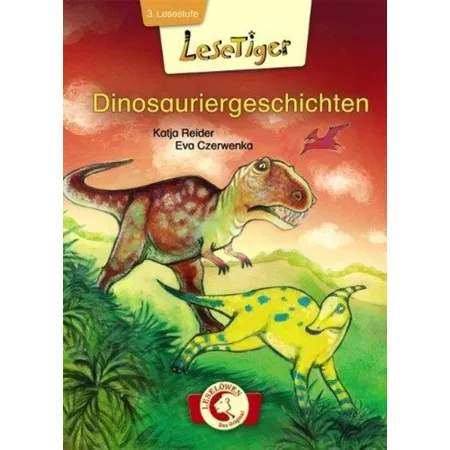 Loewe Lesetiger Dinosauriergeschichten