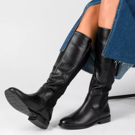 Bottes NOIR MERRY SCOTT