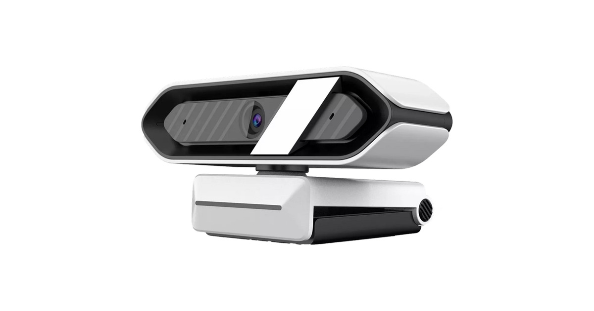 LORGARWebcam Rapax 701 Quad HD 1440p wh  (Wit, Quad HD | Privacy shutter)
